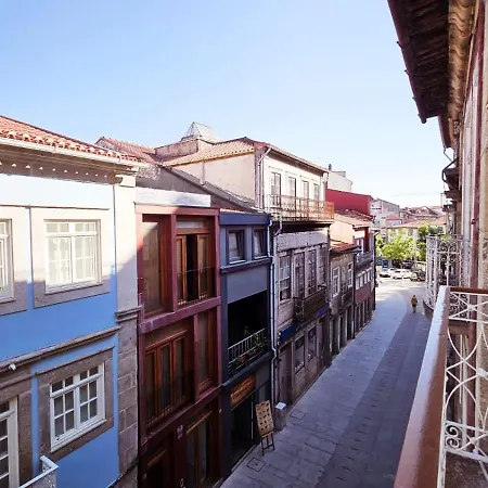 Rooms4you 1 In Historic Center Of Брага