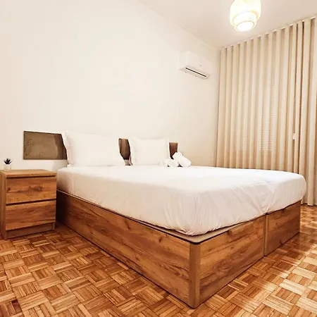 Rooms4you 1 In Historic Center Of Брага