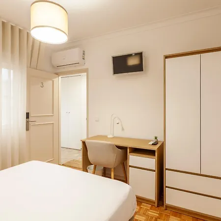 Rooms4you 1 In Historic Center Of Maison d'hôtes Braga