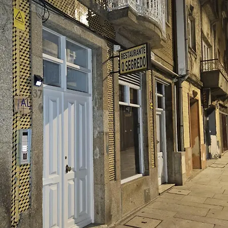 Rooms4you 1 In Historic Center Of Pensión Braga