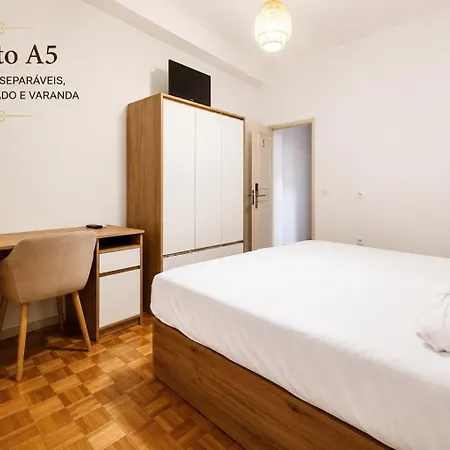 Rooms4you 1 In Historic Center Of Maison d'hôtes Braga