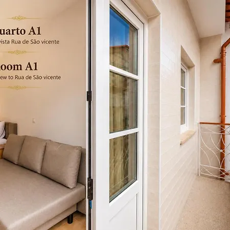 Rooms4you 1 In Historic Center Of * Braga
