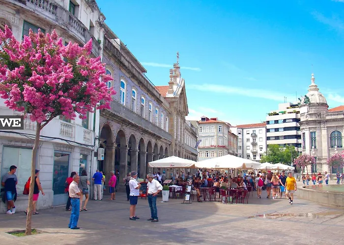 Gasthuis Rooms4you 1 In Historic Center Of Braga